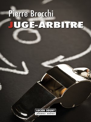 cover image of Juge-arbitre